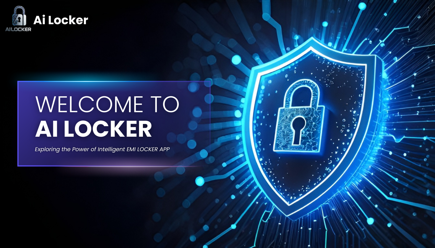 Ailocker App Interface